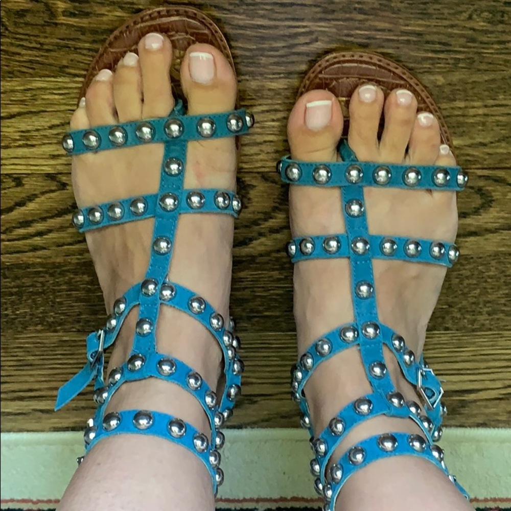 COPY - Sam Edelman studded sandals size 9
